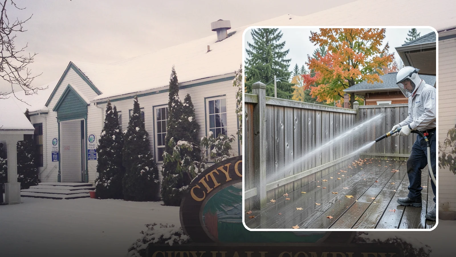 Wood Fence Washing in Pacific, King County, WA - Pressure-controlled washing for pressure-treated and fir fences that keeps the boards intact while clearing years of grime.