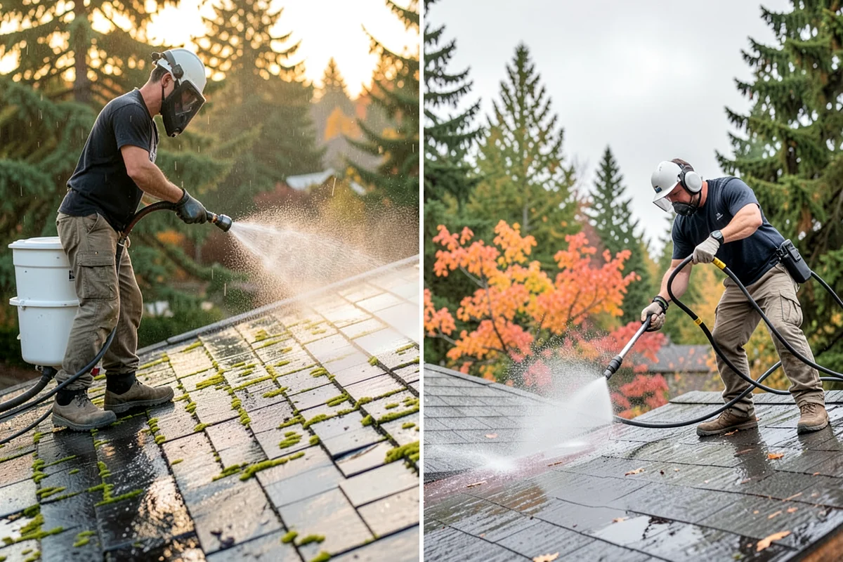 Wood Fence Washing in Pacific, King County, WA - Inspect for loose or rotted boards before starting