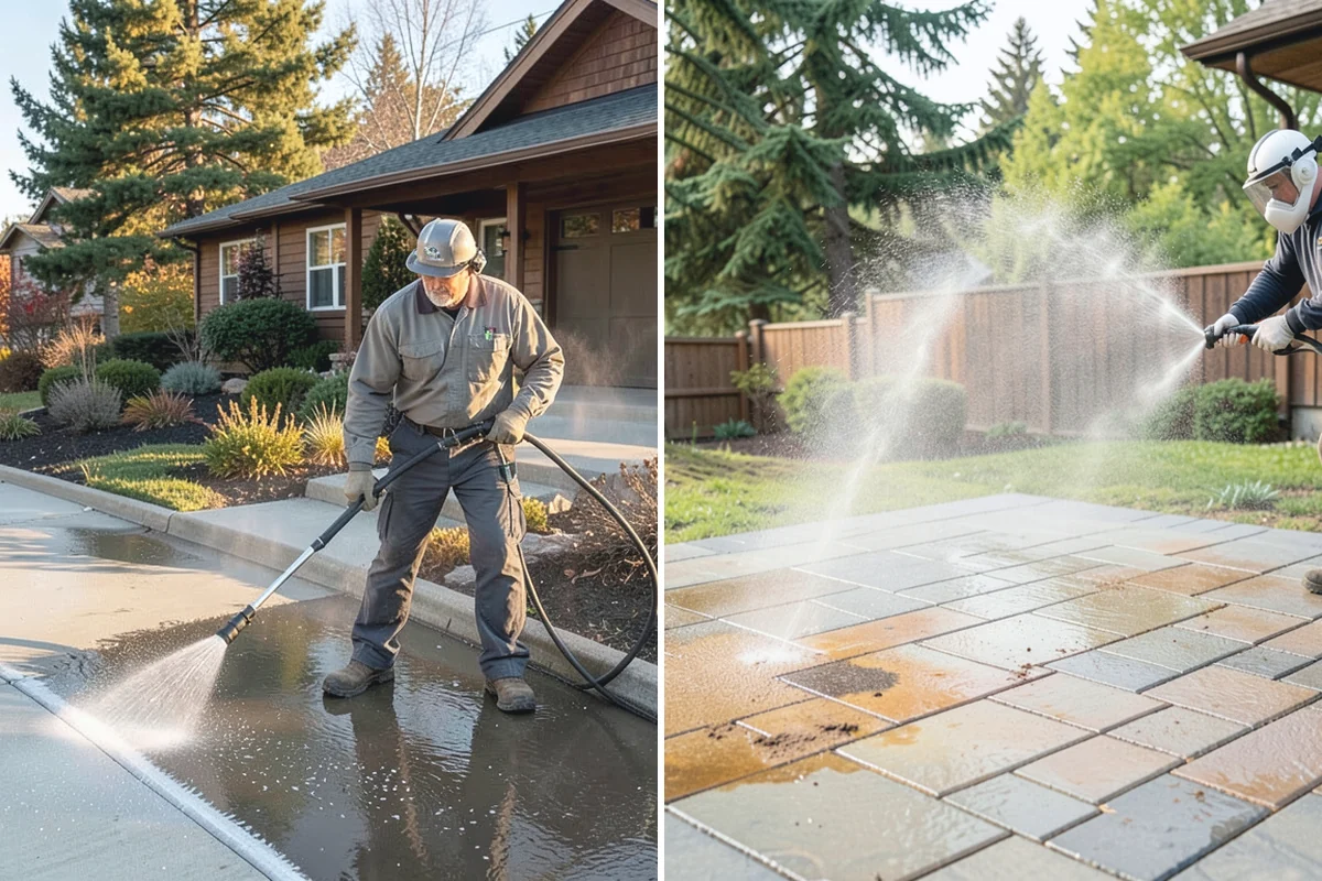 Wood Fence Washing in Renton, King County, WA - Inspect for loose or rotted boards before starting