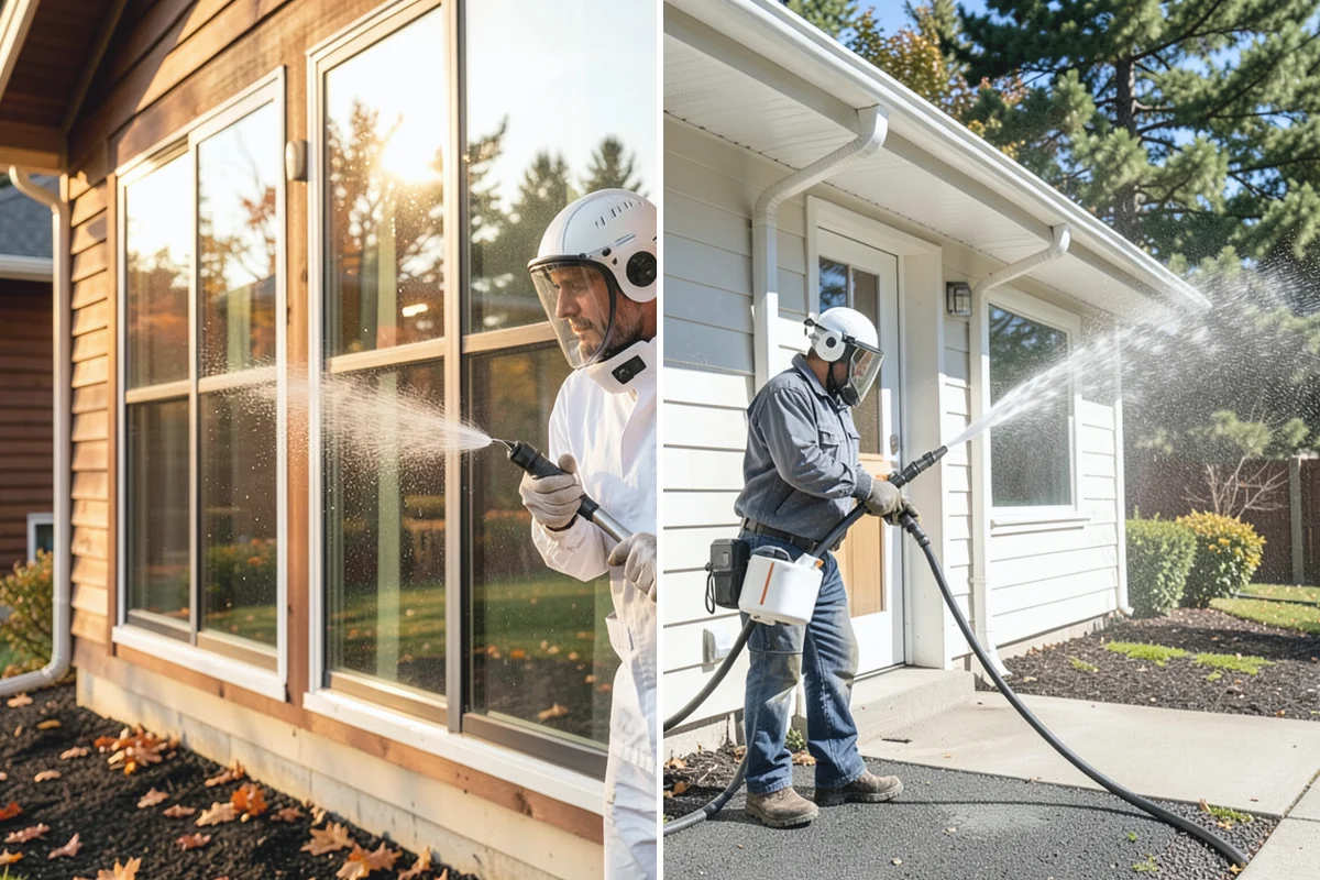 Wood Fence Washing in Roy, Pierce County, WA - Inspect for loose or rotted boards before starting