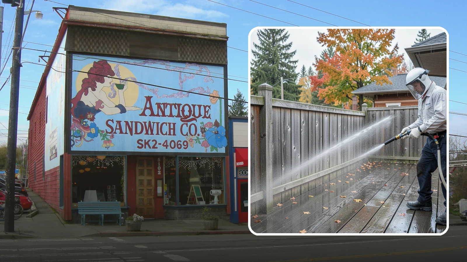 Wood Fence Washing in Ruston, Pierce County, WA - Pressure-controlled washing for pressure-treated and fir fences that keeps the boards intact while clearing years of grime.