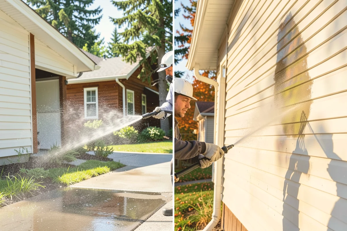 Wood Fence Washing in Sammamish, King County, WA - Inspect for loose or rotted boards before starting