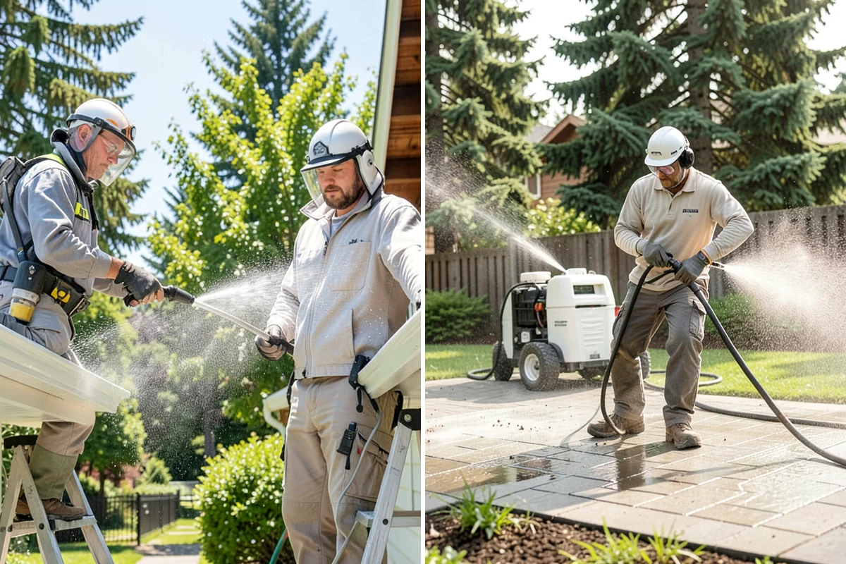 Wood Fence Washing in Seattle, King County, WA - Inspect for loose or rotted boards before starting