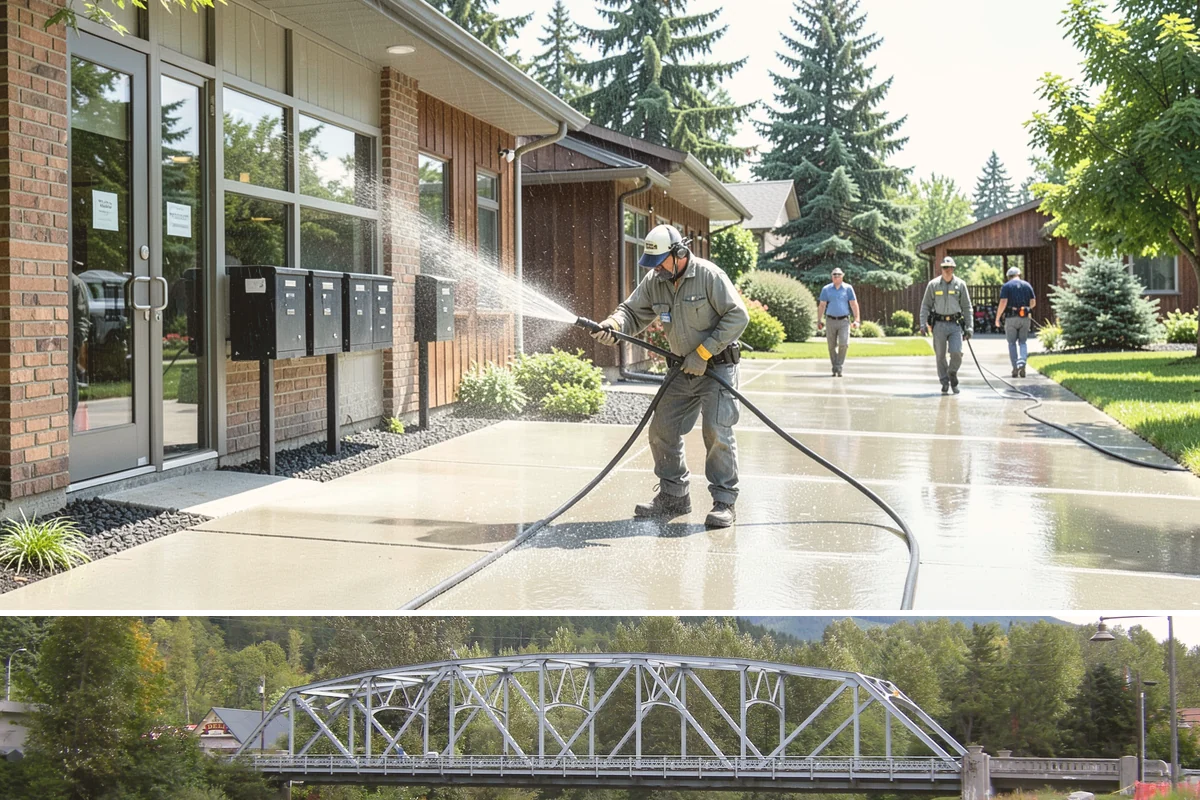 Wood Fence Washing in Skykomish, King County, WA - Aim for the drier summer months when the boards can dry out fully between washes and rains.