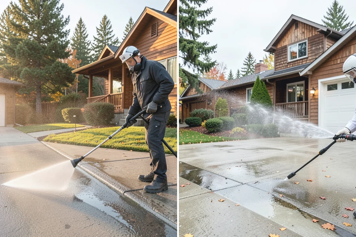 Wood Fence Washing in Sumner, Pierce County, WA - Inspect for loose or rotted boards before starting