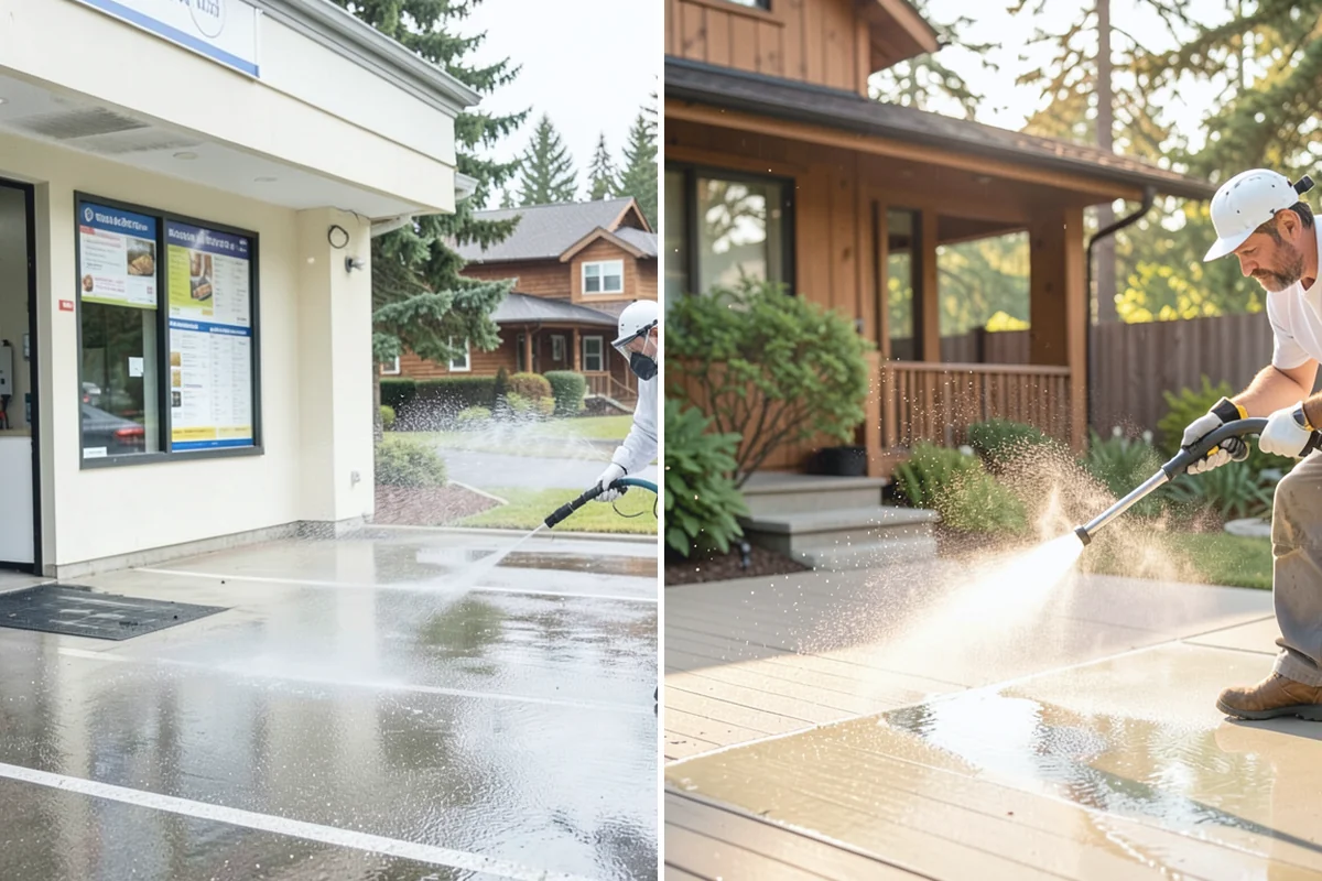 Wood Fence Washing in Wilkeson, Pierce County, WA - Inspect for loose or rotted boards before starting