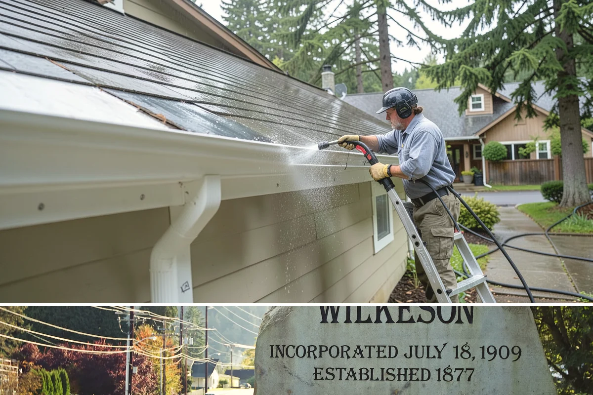Wood Fence Washing in Wilkeson, Pierce County, WA - Aim for the drier summer months when the boards can dry out fully between washes and rains.