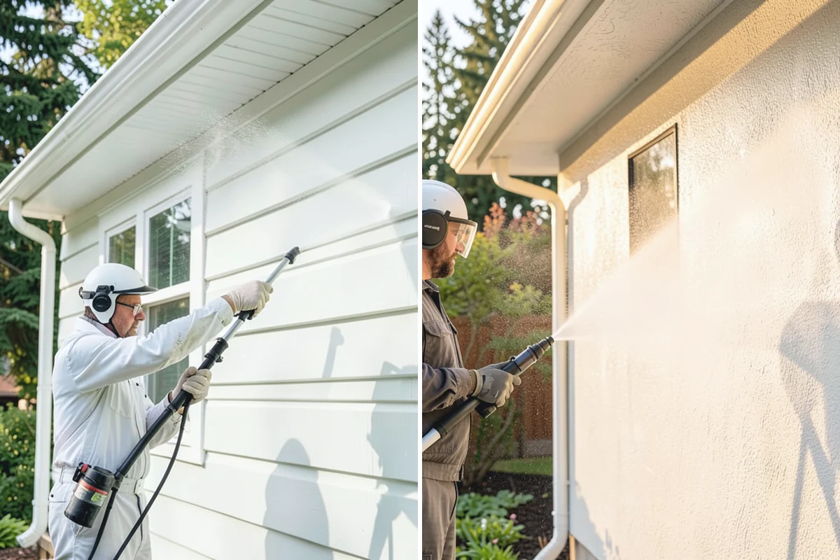 Wood Fence Washing in Woodinville, King County, WA - Inspect for loose or rotted boards before starting