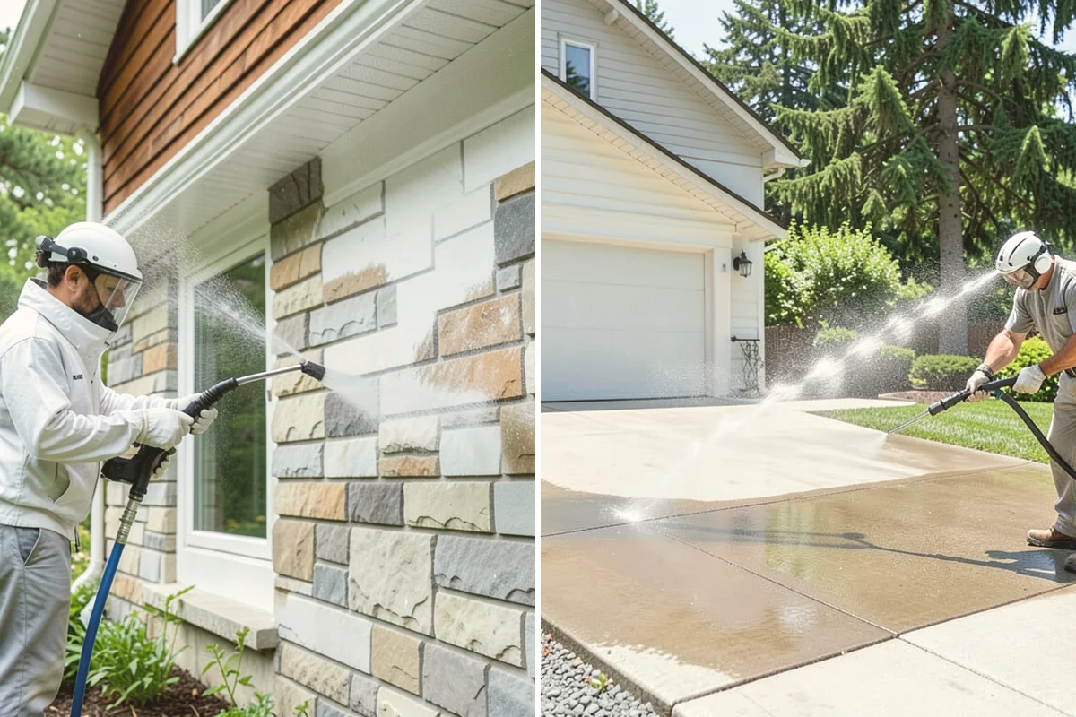 Wood Restoration in Algona, King County, WA - Apply stripper to remove old stain, sealer, or paint