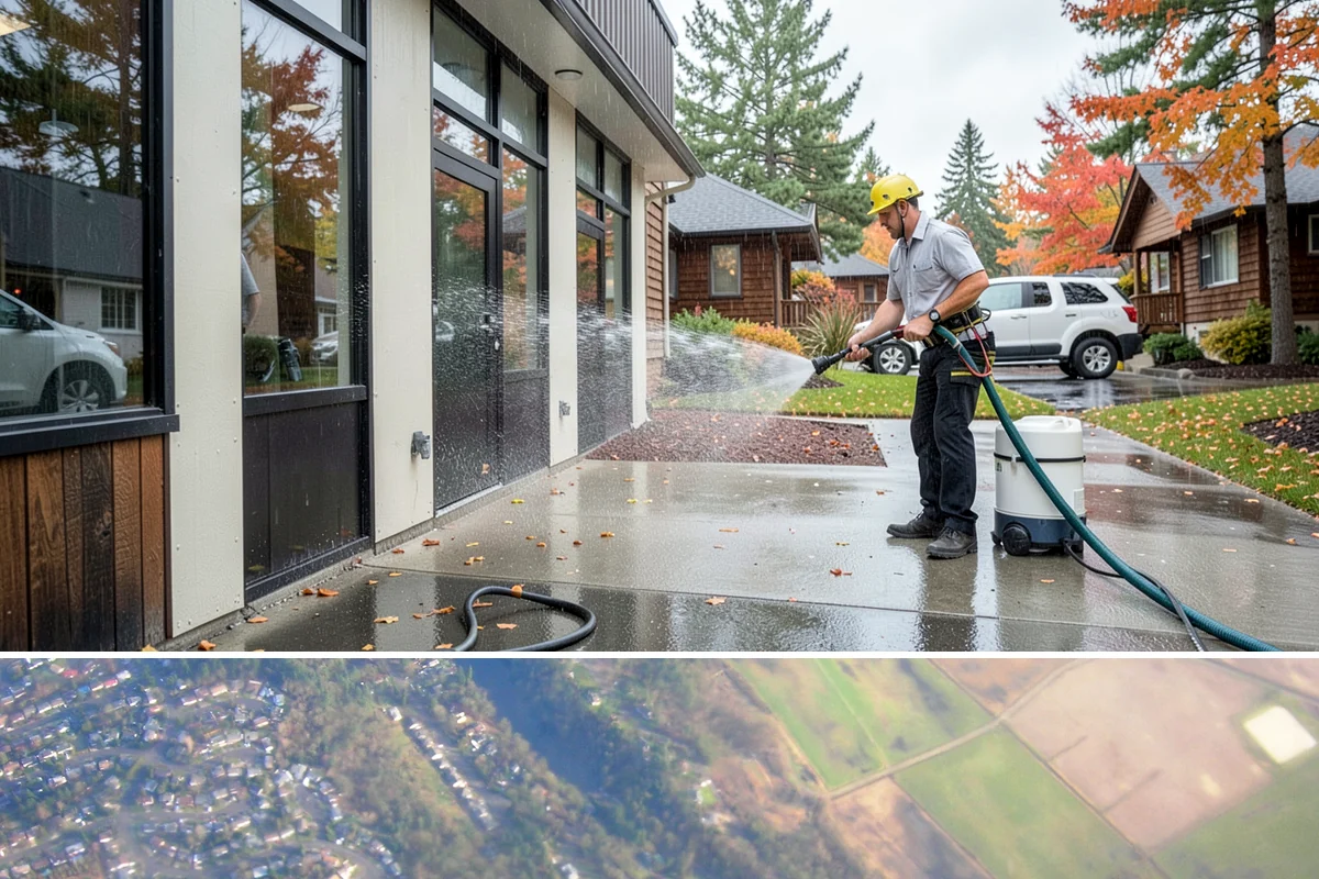 Wood Restoration in Algona, King County, WA - Restore wood in late spring or summer so the brightened surface can dry and then be sealed within the same dry window.