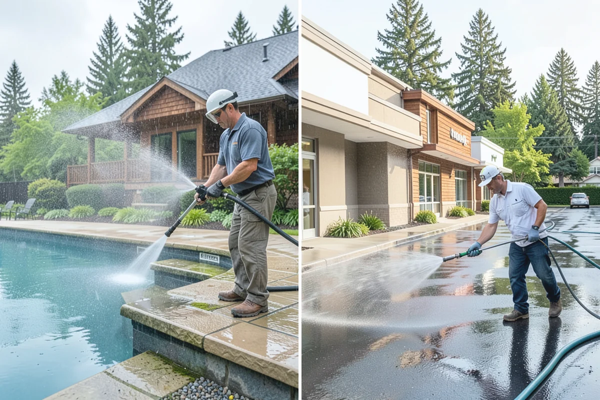 Wood Restoration in Auburn, King County, WA - Apply stripper to remove old stain, sealer, or paint