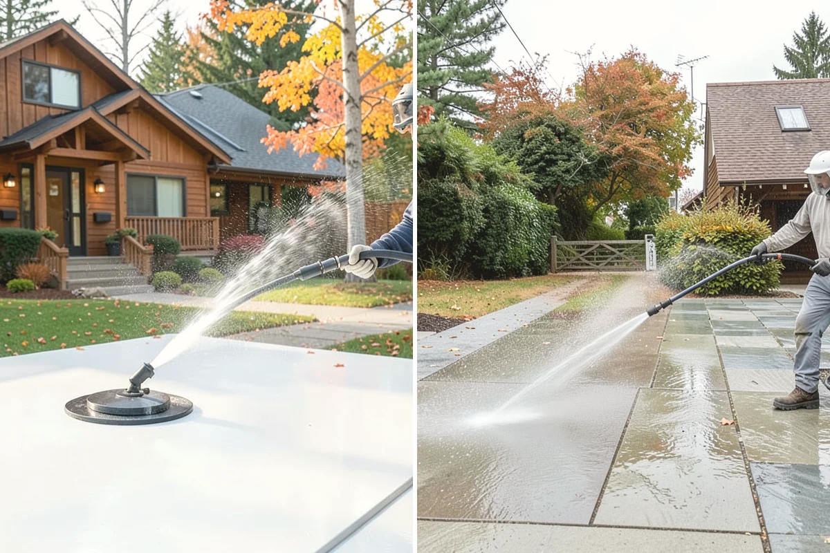 Wood Restoration in Black Diamond, King County, WA - Apply stripper to remove old stain, sealer, or paint
