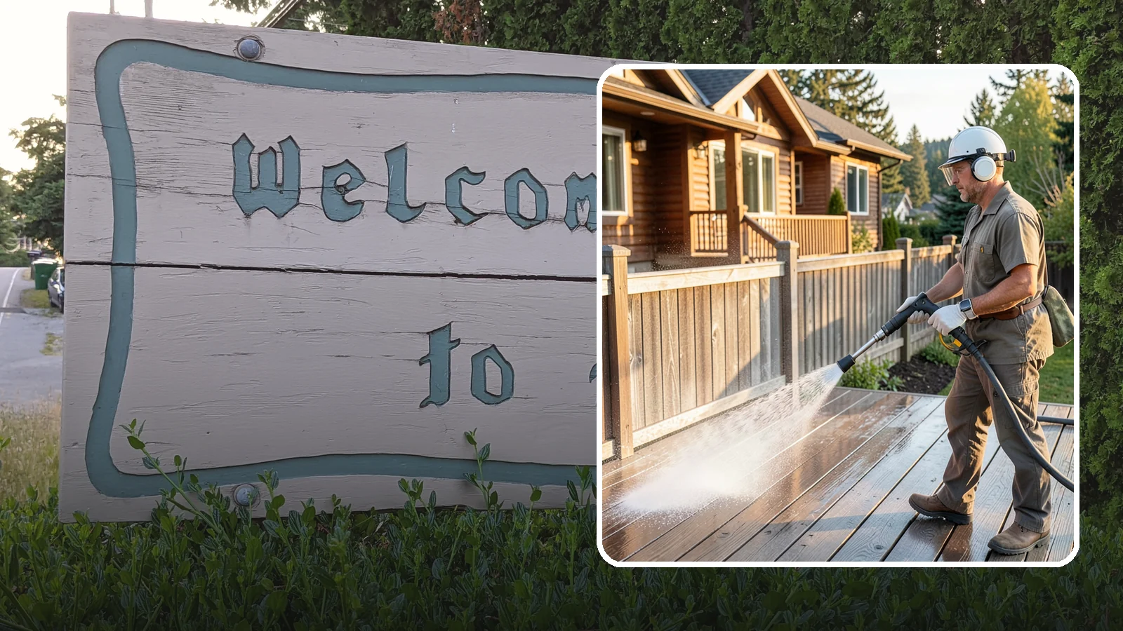 Wood Restoration in Brier, Snohomish County, WA - Full restoration of gray, weathered wood surfaces that strips old finish, brightens the grain, and readies boards for lasting...