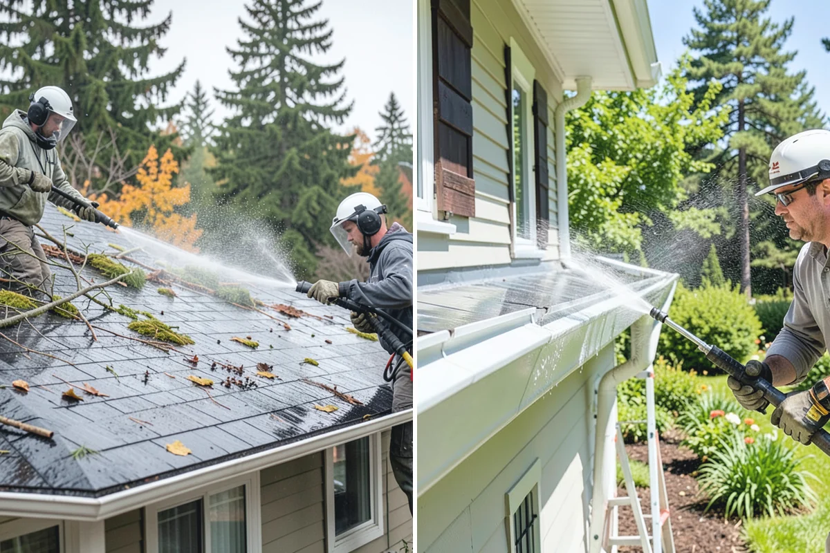 Wood Restoration in Buckley, Pierce County, WA - Apply stripper to remove old stain, sealer, or paint