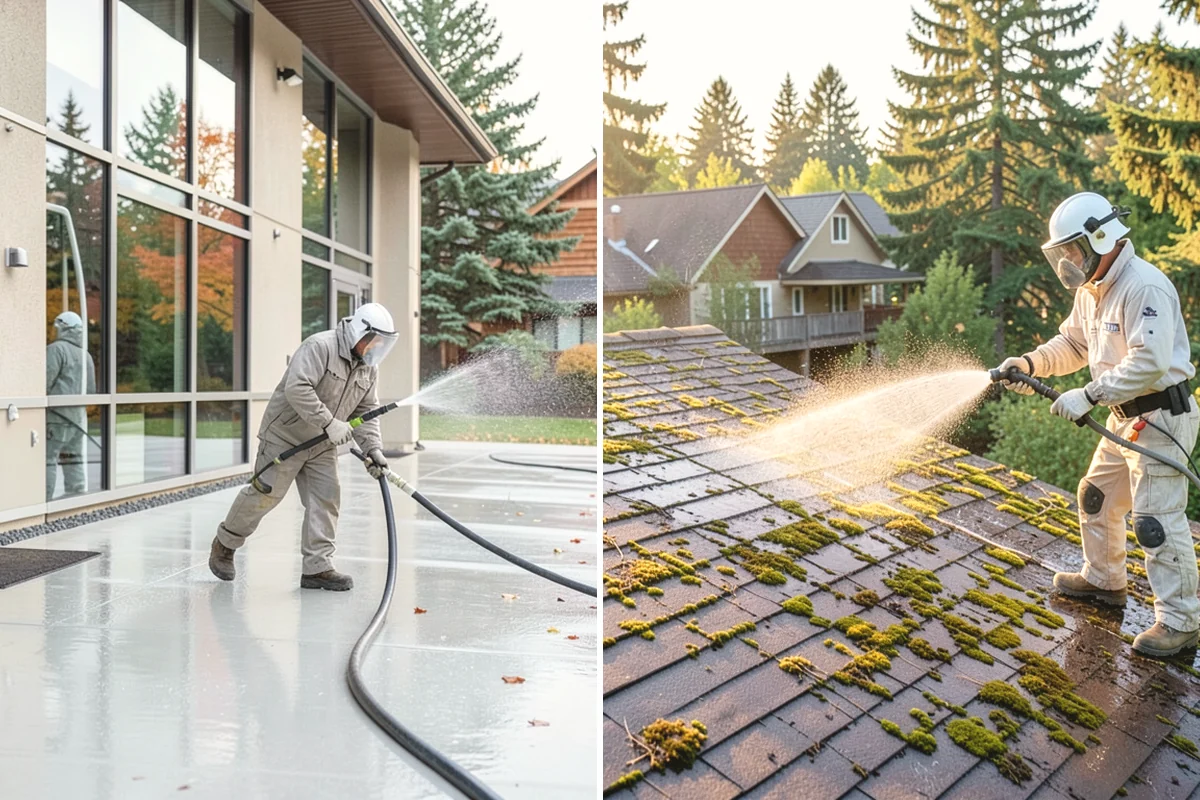 Wood Restoration in Burien, King County, WA - Apply stripper to remove old stain, sealer, or paint