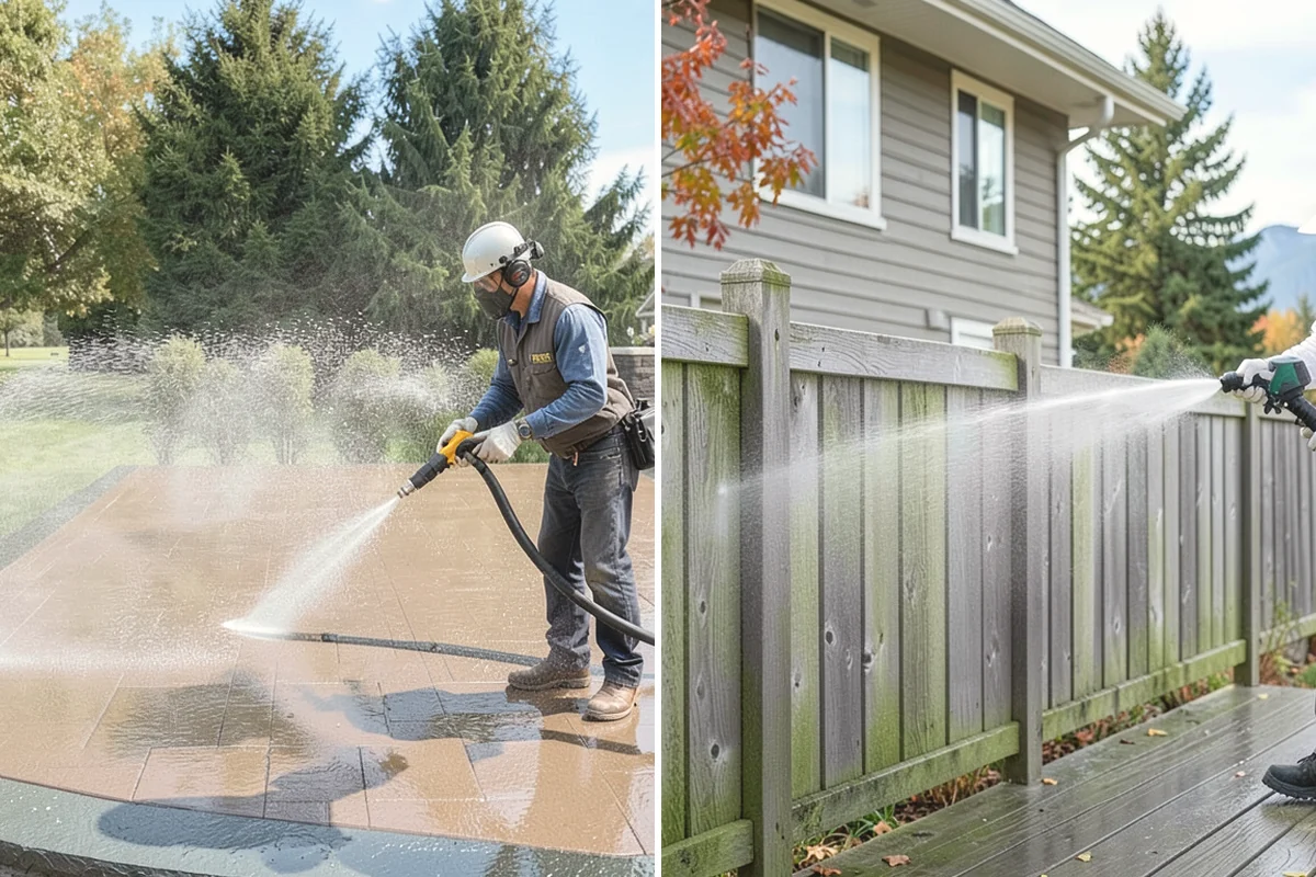 Wood Restoration in Carbonado, Pierce County, WA - Apply stripper to remove old stain, sealer, or paint