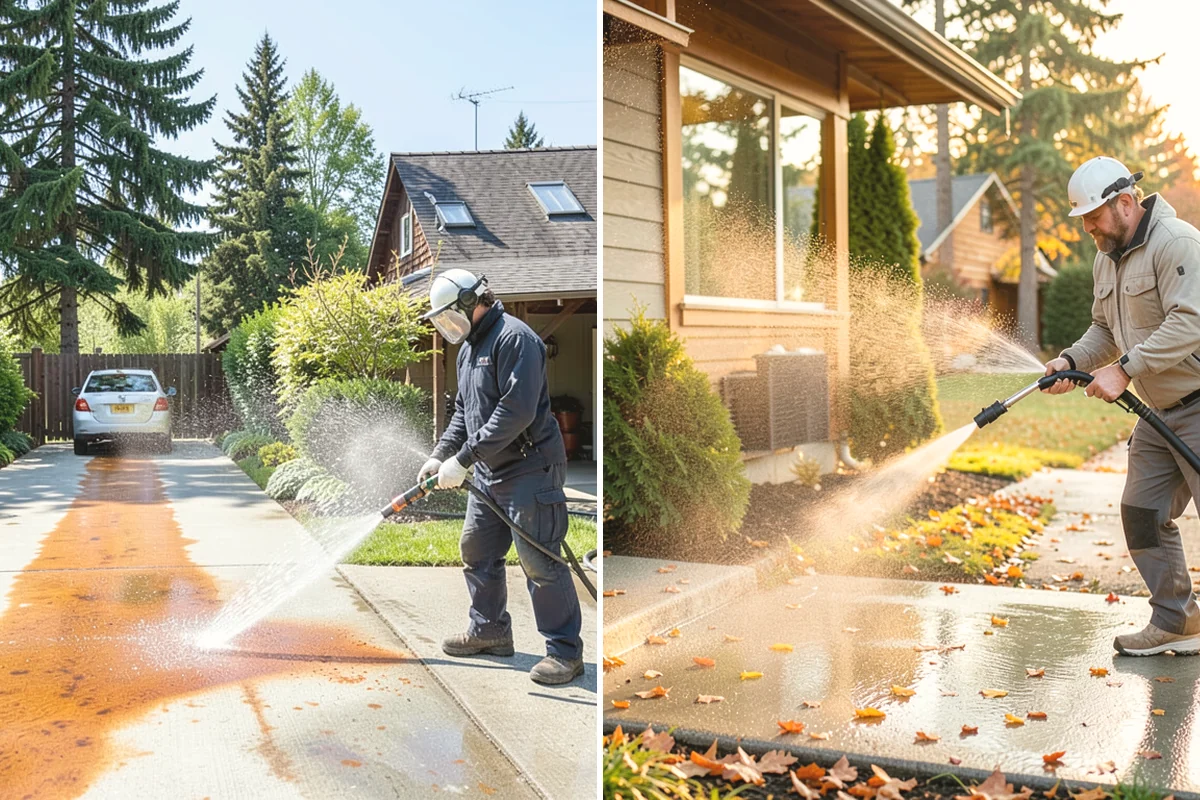Wood Restoration in Carnation, King County, WA - Apply stripper to remove old stain, sealer, or paint