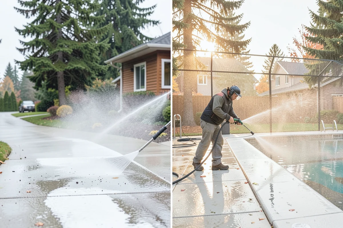 Wood Restoration in Coupeville, Island County, WA - Apply stripper to remove old stain, sealer, or paint