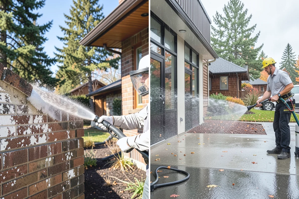 Wood Restoration in Darrington, Snohomish County, WA - Apply stripper to remove old stain, sealer, or paint