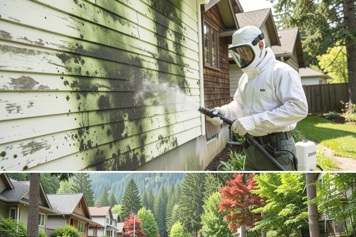 Wood Restoration in Darrington, Snohomish County, WA - Restore wood in late spring or summer so the brightened surface can dry and then be sealed within the same dry window.