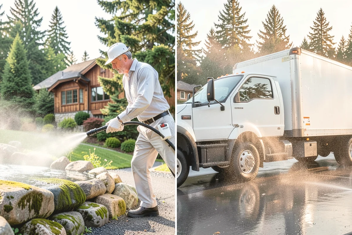 Wood Restoration in Duvall, King County, WA - Apply stripper to remove old stain, sealer, or paint