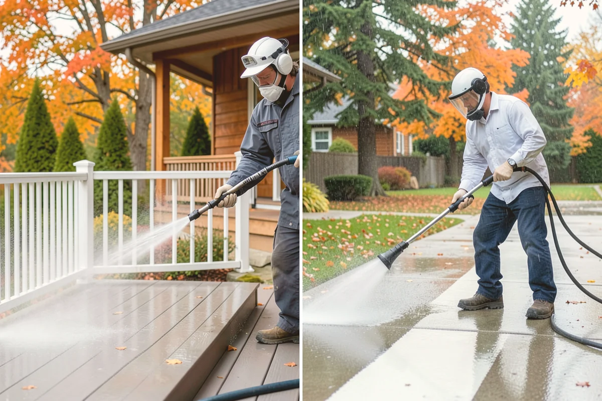 Wood Restoration in Eatonville, Pierce County, WA - Apply stripper to remove old stain, sealer, or paint