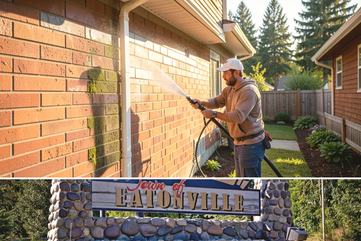 Wood Restoration in Eatonville, Pierce County, WA - Restore wood in late spring or summer so the brightened surface can dry and then be sealed within the same dry window.