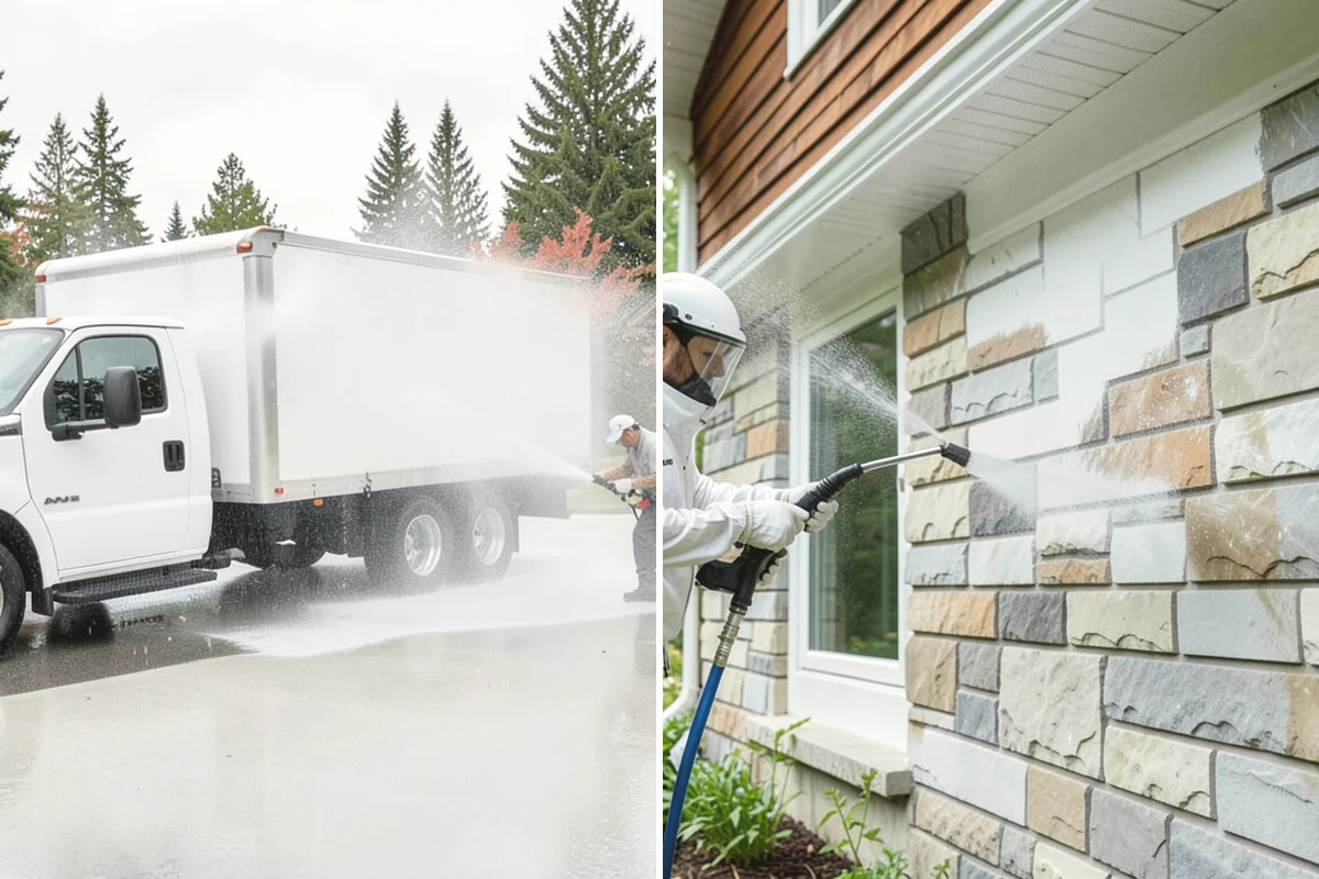 Wood Restoration in Edgewood, Pierce County, WA - Apply stripper to remove old stain, sealer, or paint