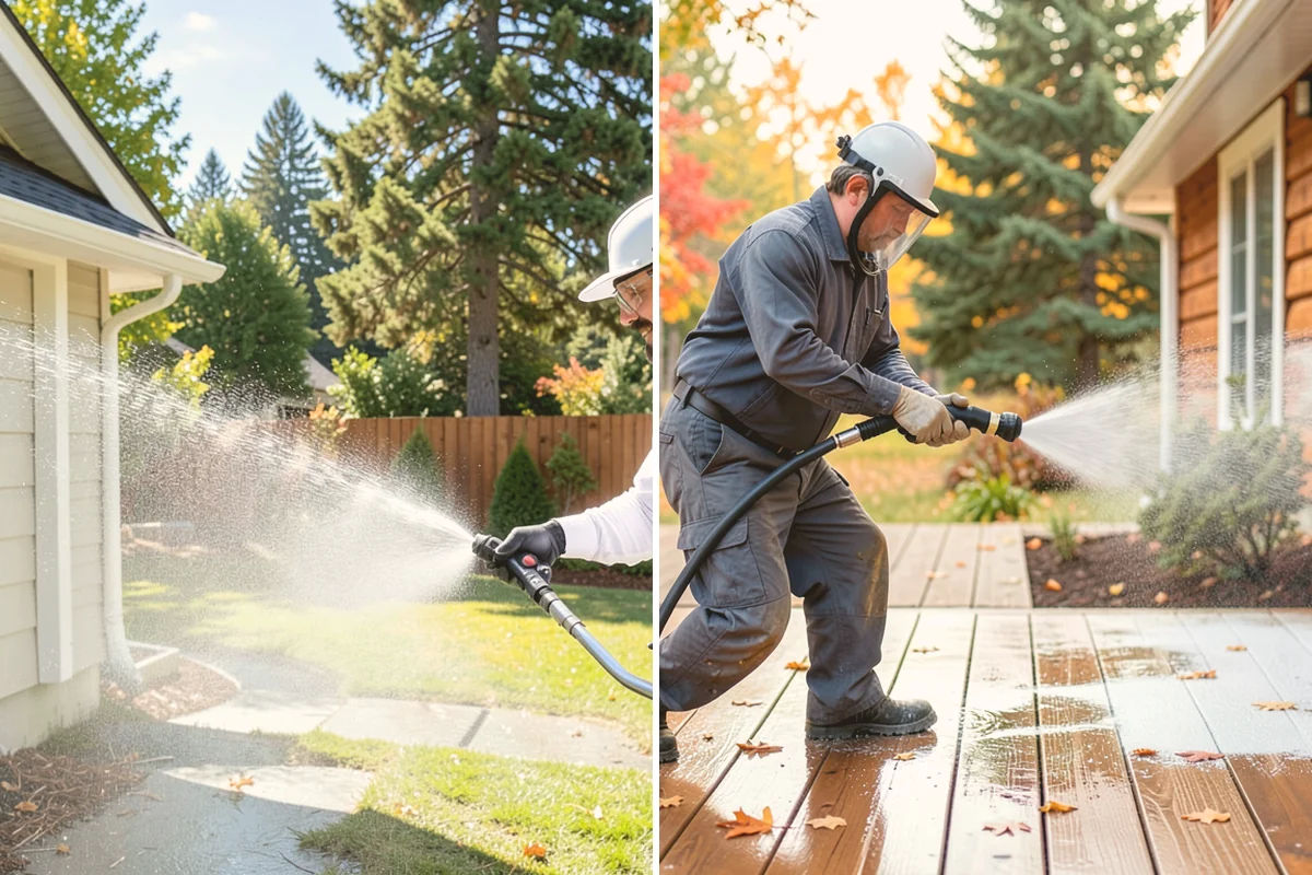 Wood Restoration in Edmonds, Snohomish County, WA - Apply stripper to remove old stain, sealer, or paint