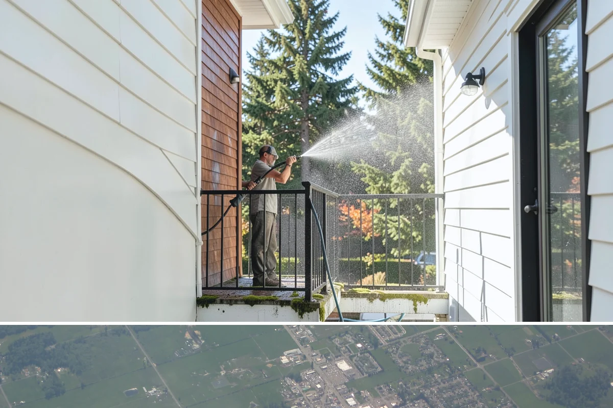 Wood Restoration in Enumclaw, King County, WA - Restore wood in late spring or summer so the brightened surface can dry and then be sealed within the same dry window.