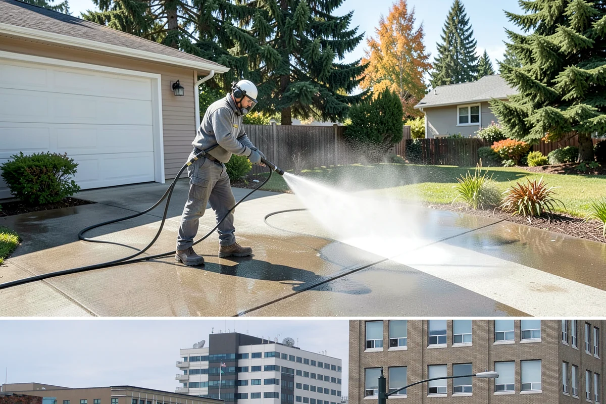 Wood Restoration in Everett, Snohomish County, WA - Restore wood in late spring or summer so the brightened surface can dry and then be sealed within the same dry window.