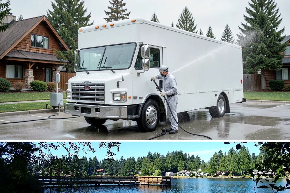 Wood Restoration in Federal Way, King County, WA - Restore wood in late spring or summer so the brightened surface can dry and then be sealed within the same dry window.