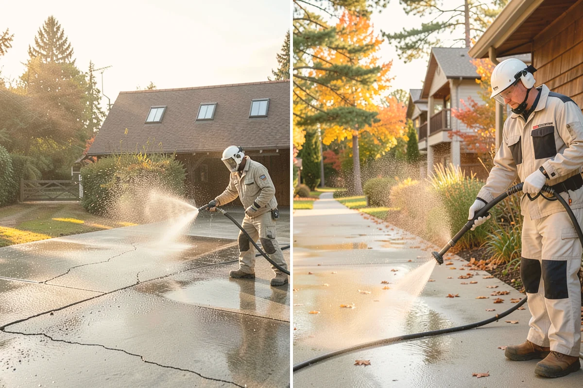 Wood Restoration in Fife, Pierce County, WA - Apply stripper to remove old stain, sealer, or paint