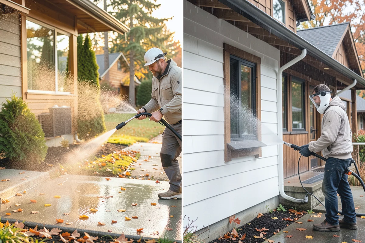 Wood Restoration in Gold Bar, Snohomish County, WA - Apply stripper to remove old stain, sealer, or paint