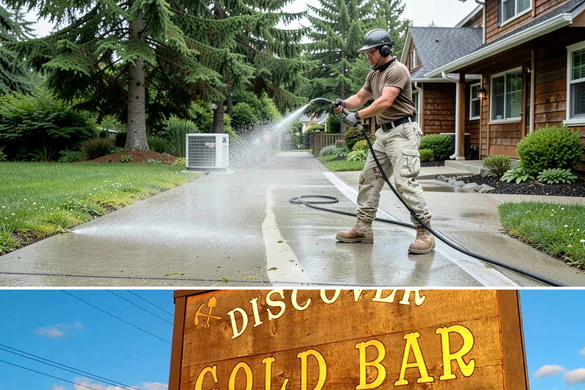 Wood Restoration in Gold Bar, Snohomish County, WA - Restore wood in late spring or summer so the brightened surface can dry and then be sealed within the same dry window.