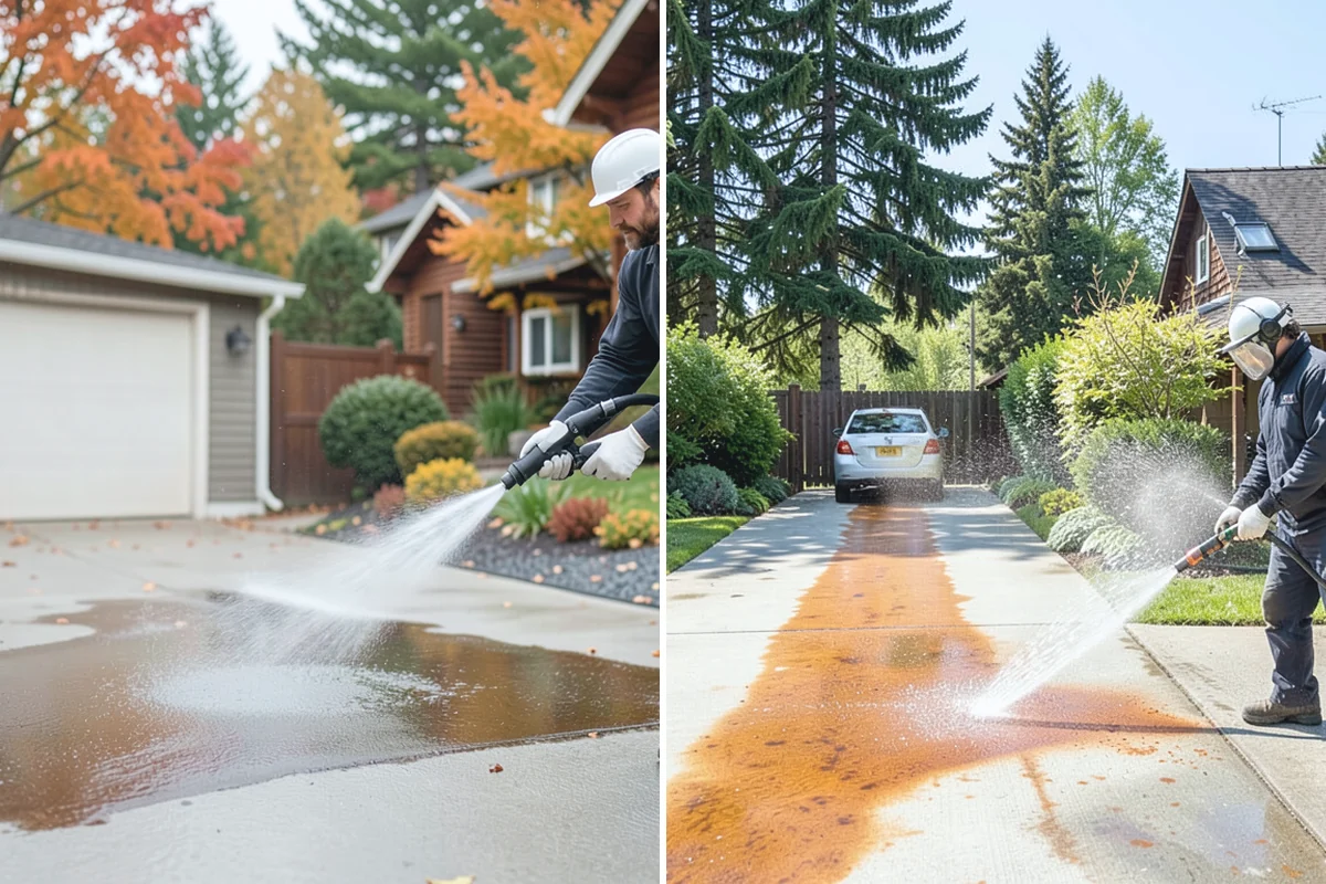 Wood Restoration in Granite Falls, Snohomish County, WA - Apply stripper to remove old stain, sealer, or paint