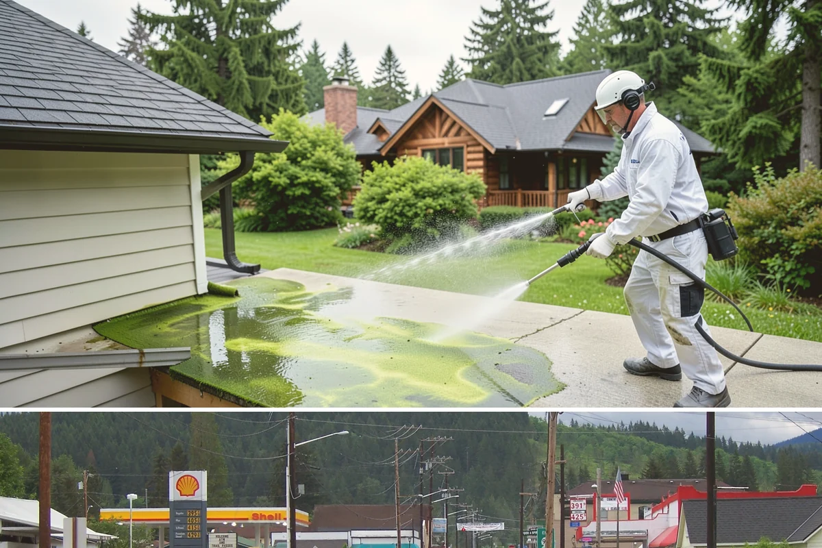 Wood Restoration in Granite Falls, Snohomish County, WA - Restore wood in late spring or summer so the brightened surface can dry and then be sealed within the same dry window.