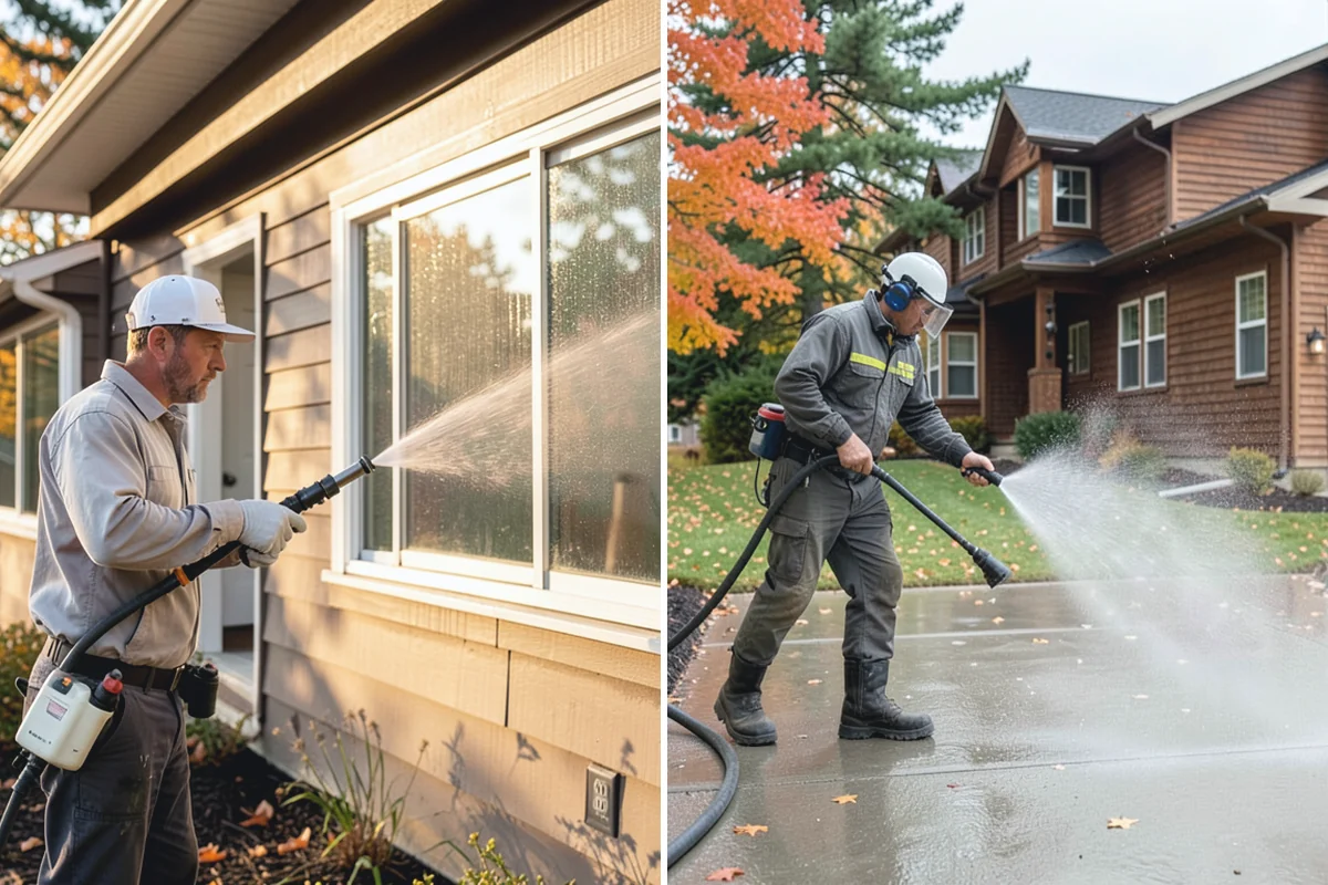 Wood Restoration in Hamilton, Skagit County, WA - Apply stripper to remove old stain, sealer, or paint