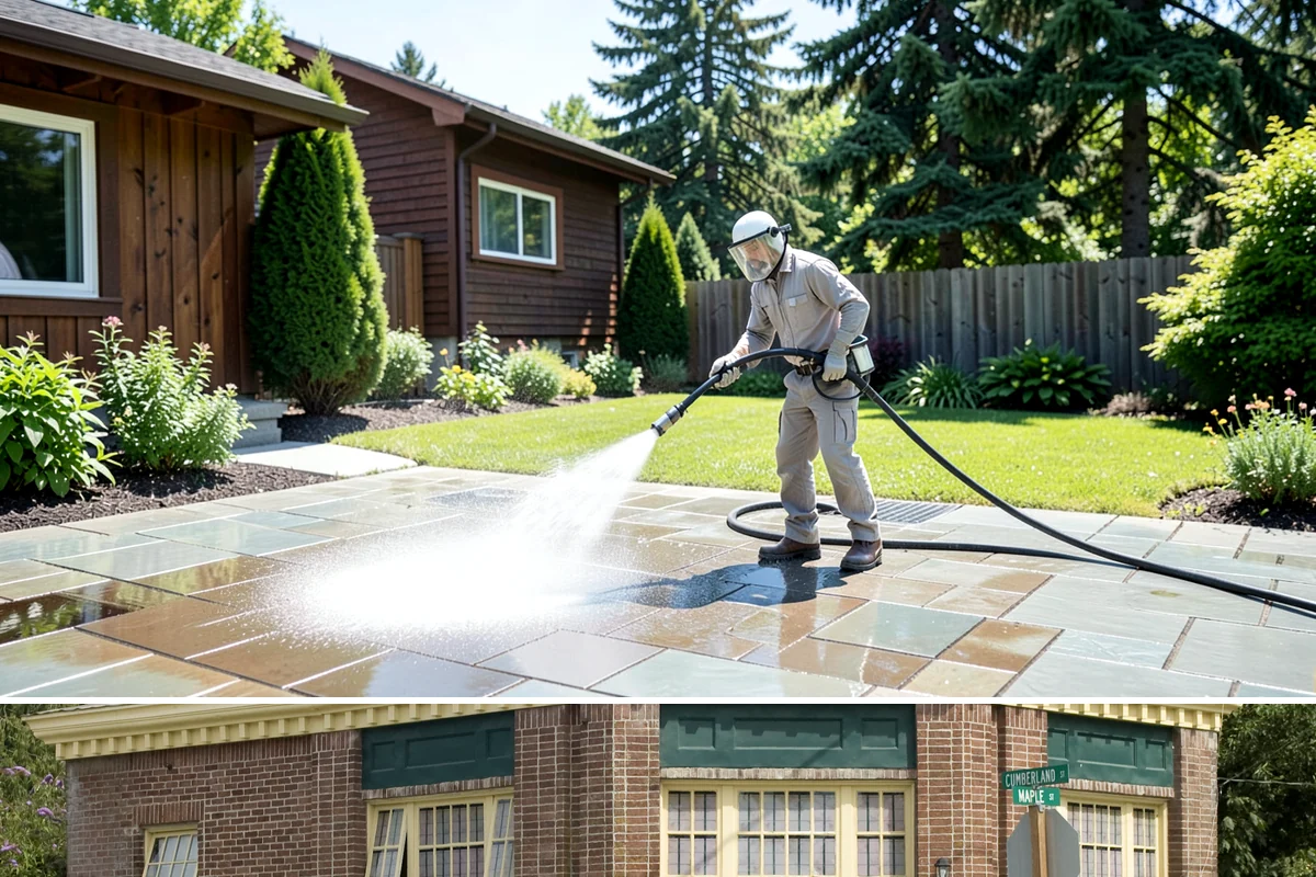 Wood Restoration in Hamilton, Skagit County, WA - Restore wood in late spring or summer so the brightened surface can dry and then be sealed within the same dry window.