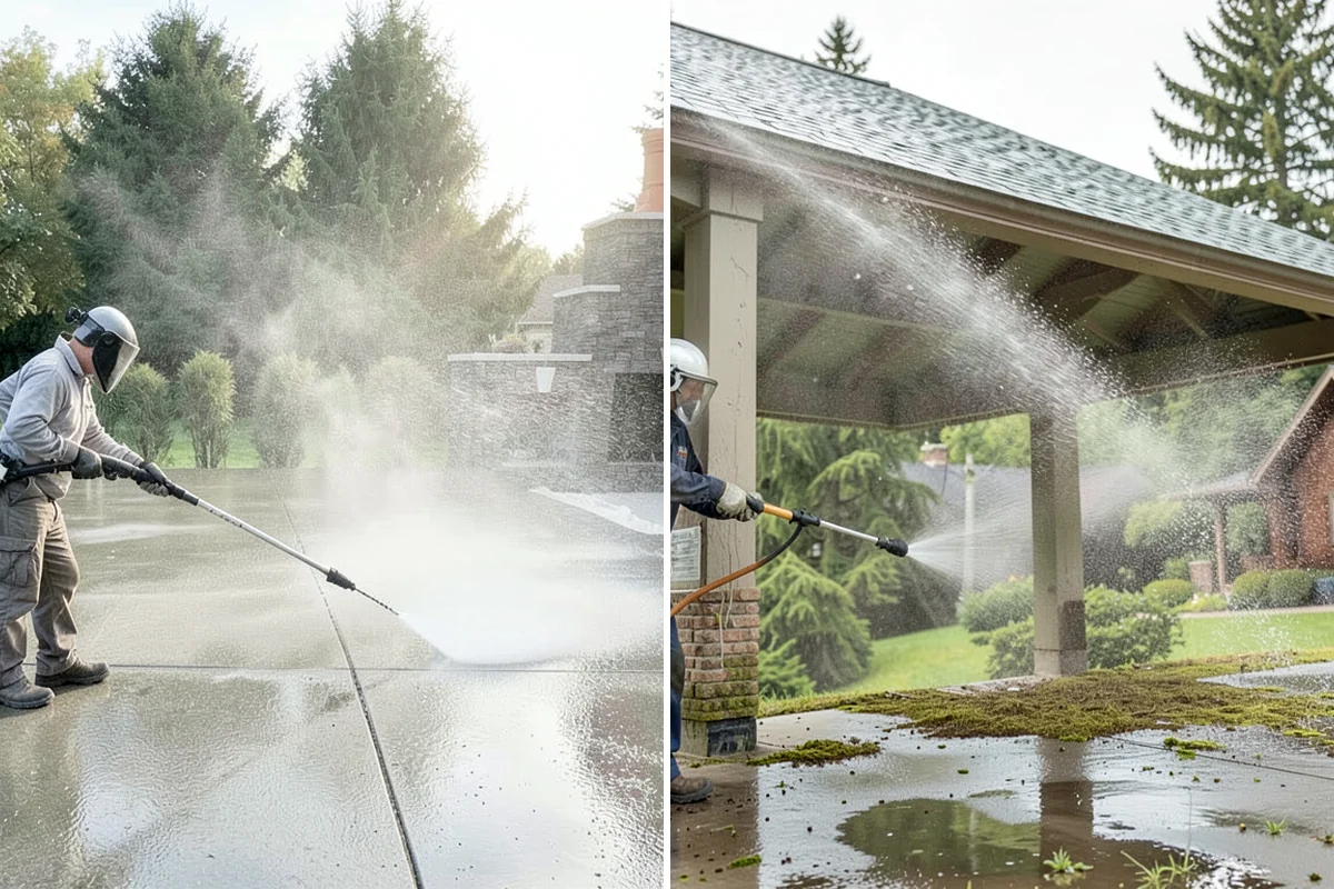 Wood Restoration in Hunts Point, King County, WA - Apply stripper to remove old stain, sealer, or paint