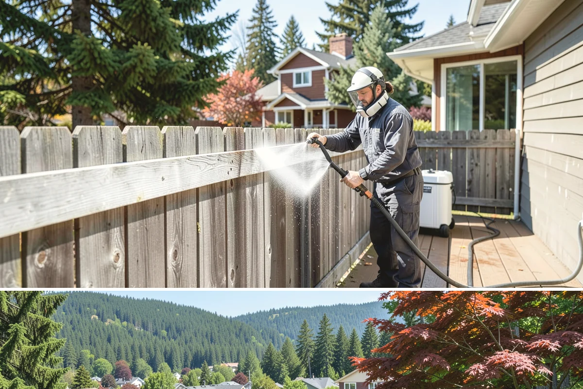 Wood Restoration in Index, Snohomish County, WA - Restore wood in late spring or summer so the brightened surface can dry and then be sealed within the same dry window.