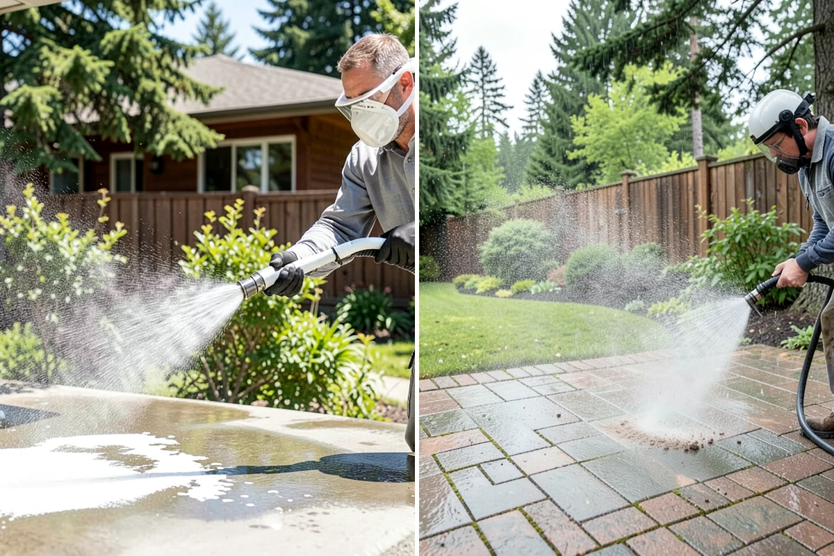Wood Restoration in Kenmore, King County, WA - Apply stripper to remove old stain, sealer, or paint