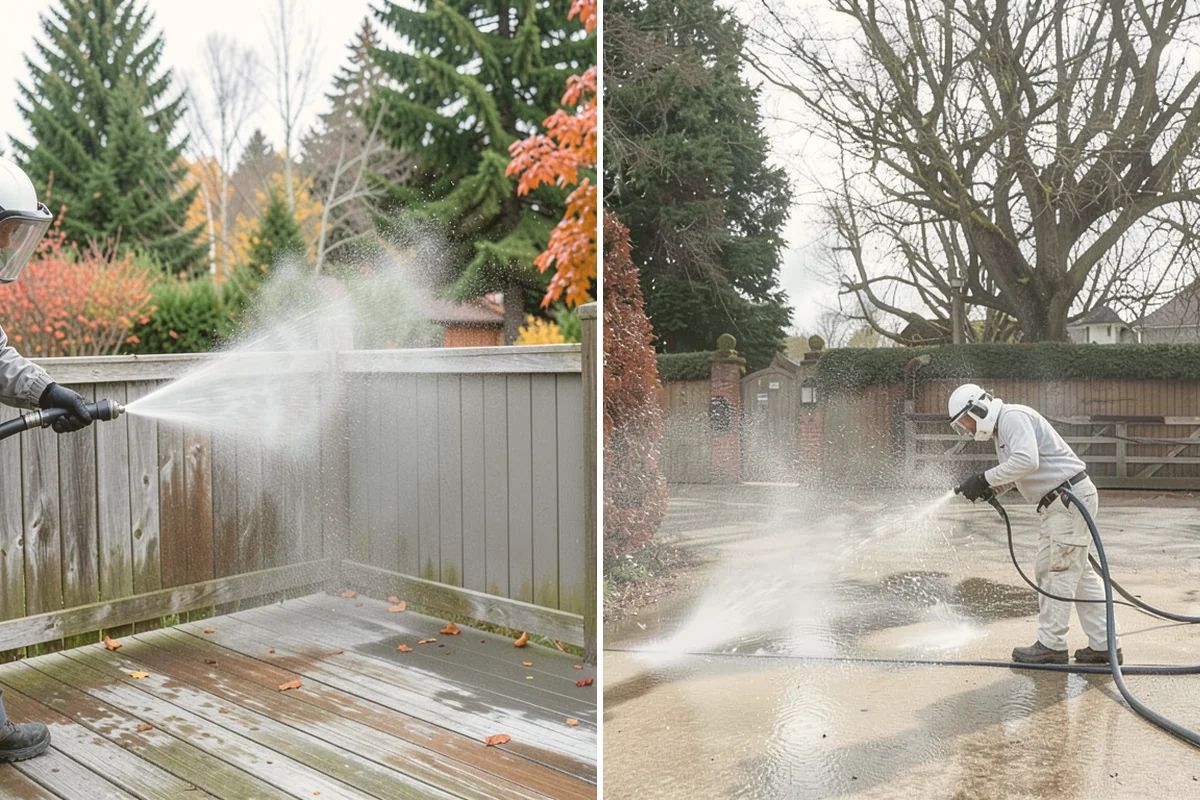 Wood Restoration in Kent, King County, WA - Apply stripper to remove old stain, sealer, or paint
