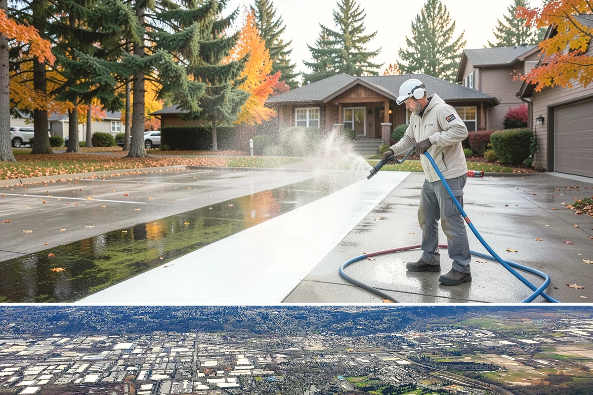Wood Restoration in Kent, King County, WA - Restore wood in late spring or summer so the brightened surface can dry and then be sealed within the same dry window.
