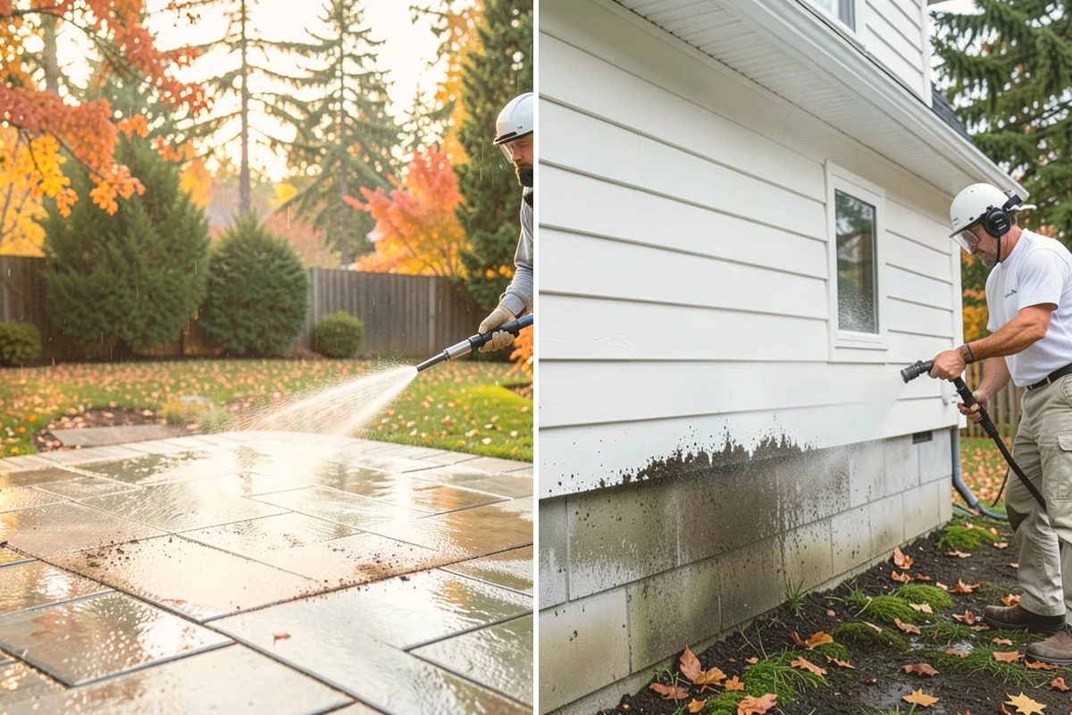 Wood Restoration in Kirkland, King County, WA - Apply stripper to remove old stain, sealer, or paint