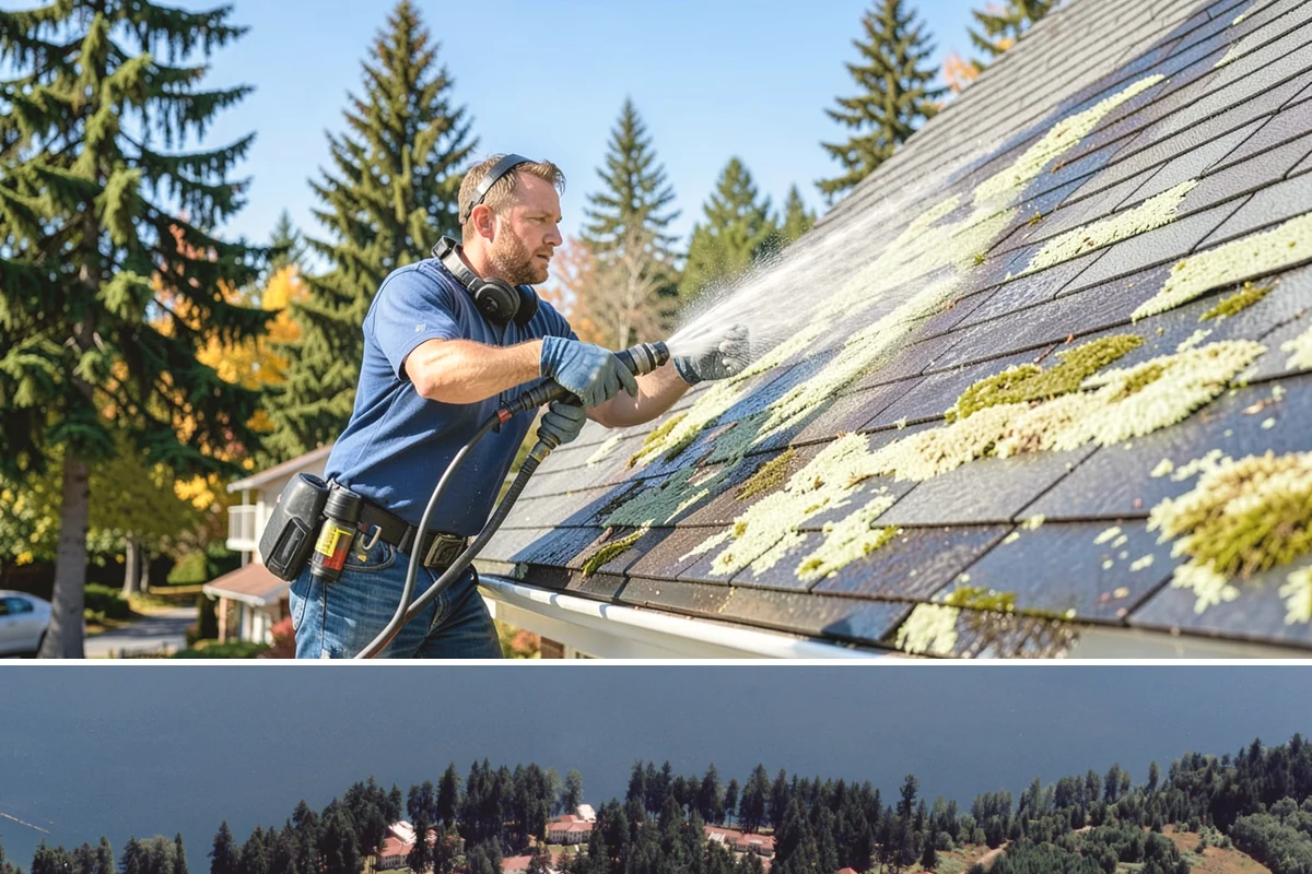 Wood Restoration in Lakewood, Pierce County, WA - Restore wood in late spring or summer so the brightened surface can dry and then be sealed within the same dry window.