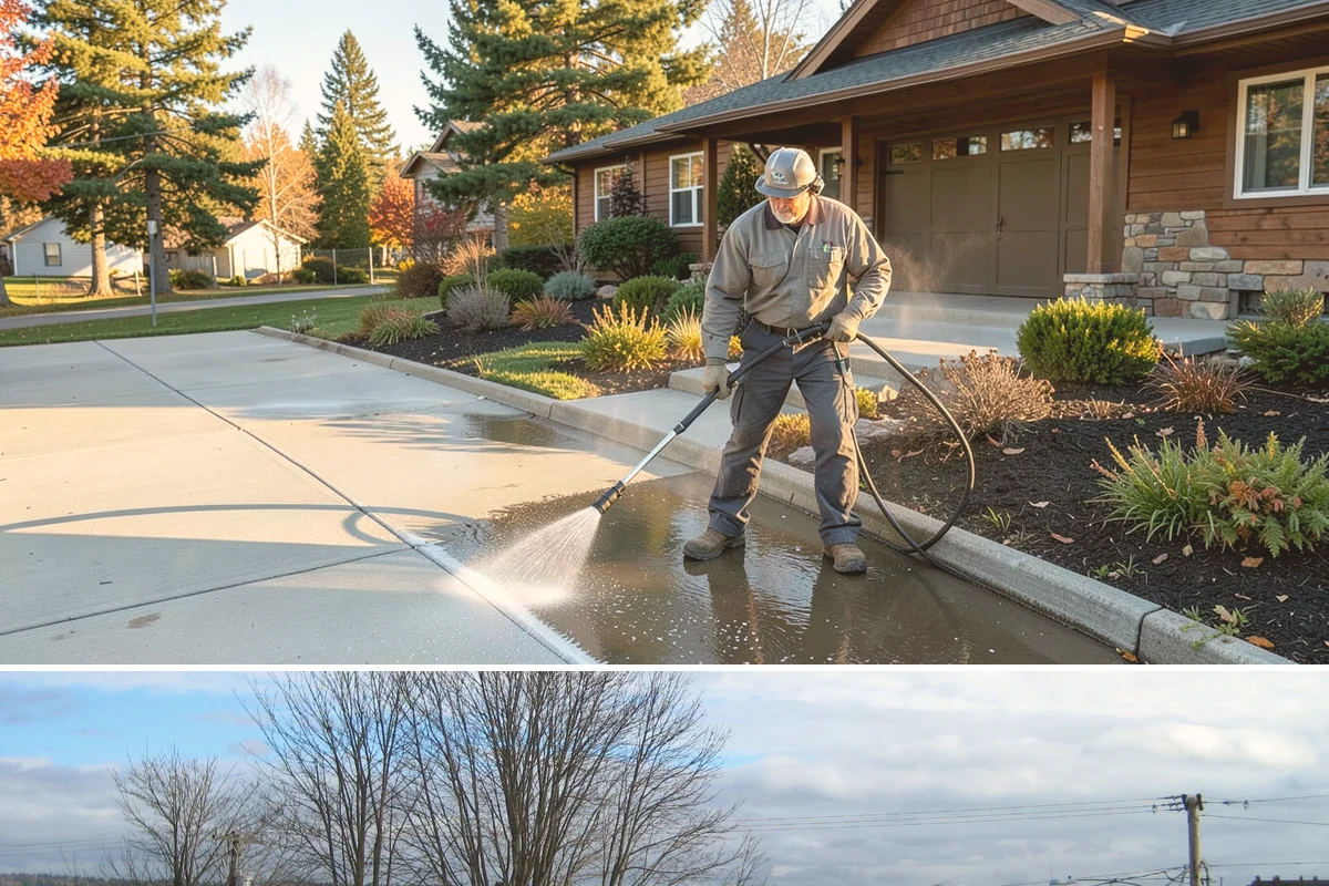 Wood Restoration in Langley, Island County, WA - Restore wood in late spring or summer so the brightened surface can dry and then be sealed within the same dry window.