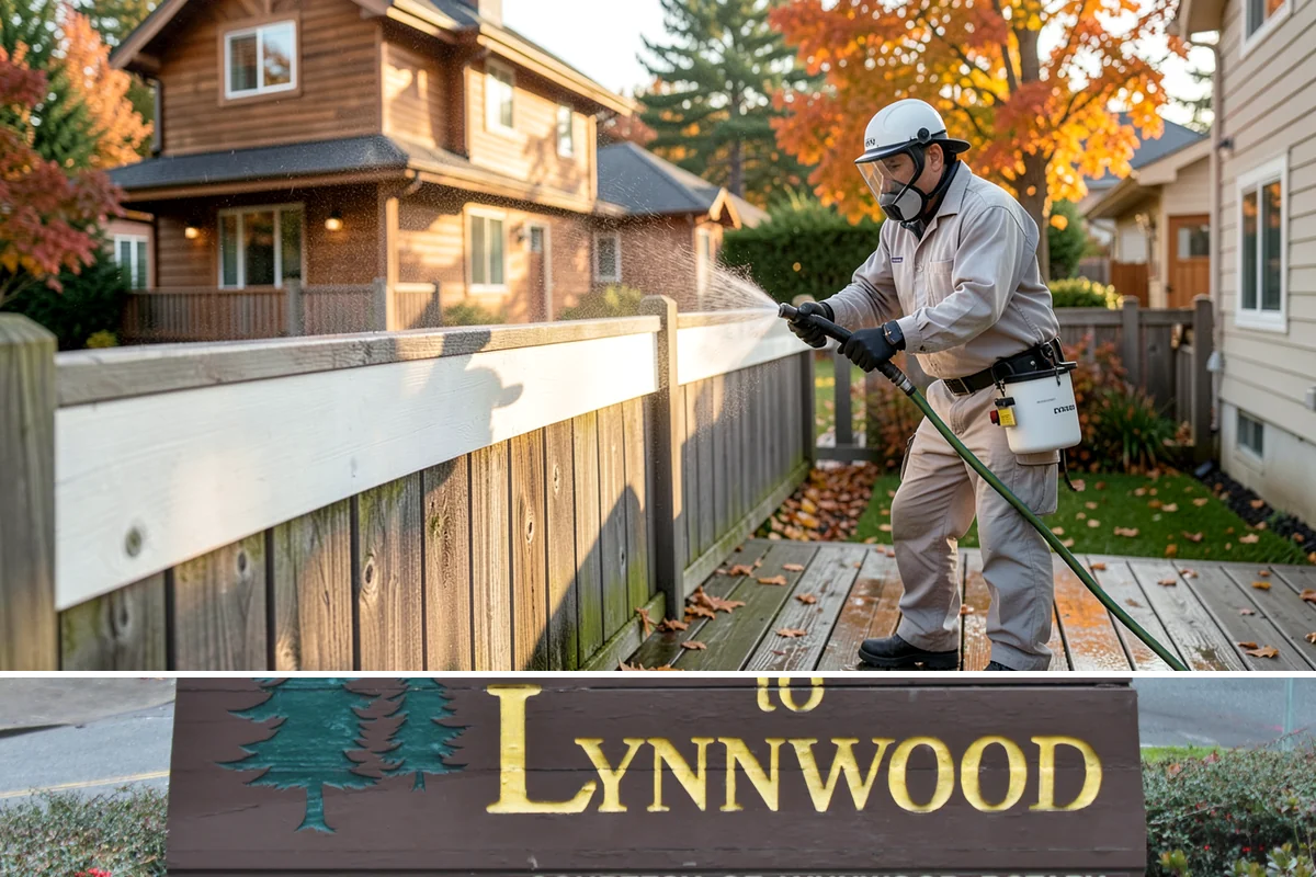 Wood Restoration in Lynnwood, Snohomish County, WA - Restore wood in late spring or summer so the brightened surface can dry and then be sealed within the same dry window.