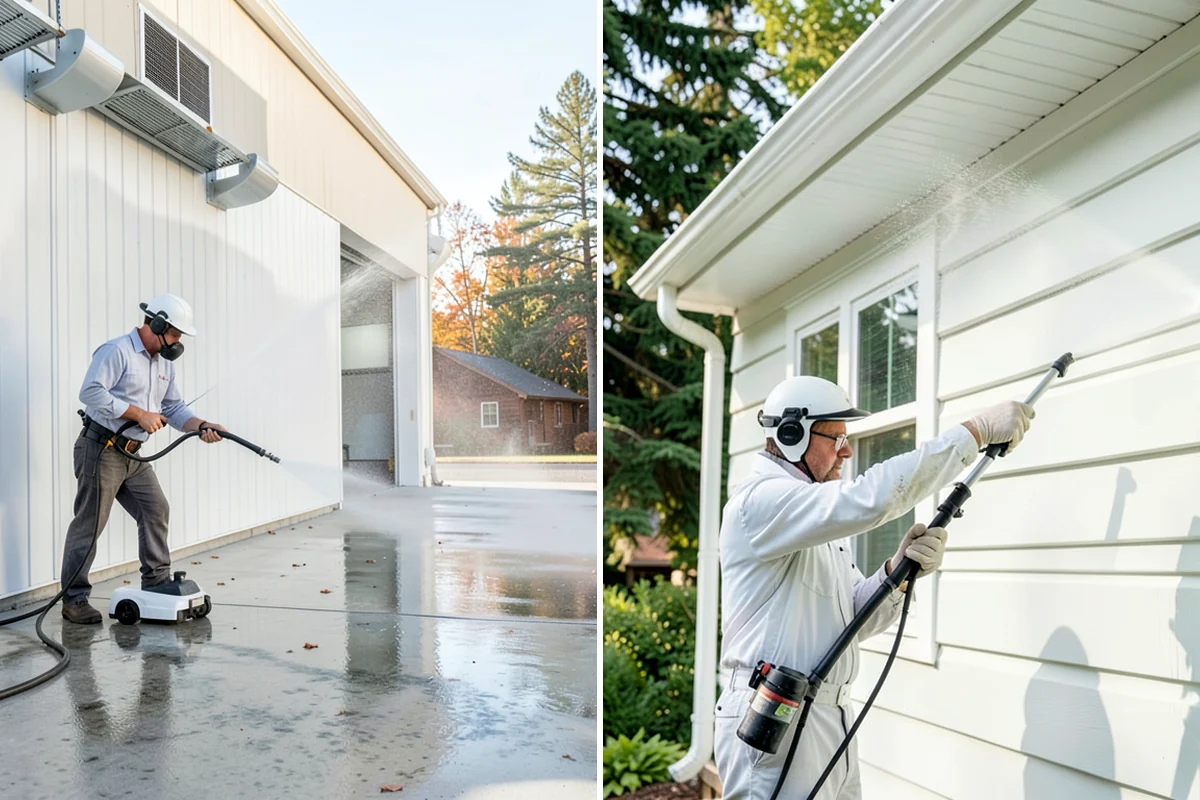 Wood Restoration in Maple Valley, King County, WA - Apply stripper to remove old stain, sealer, or paint