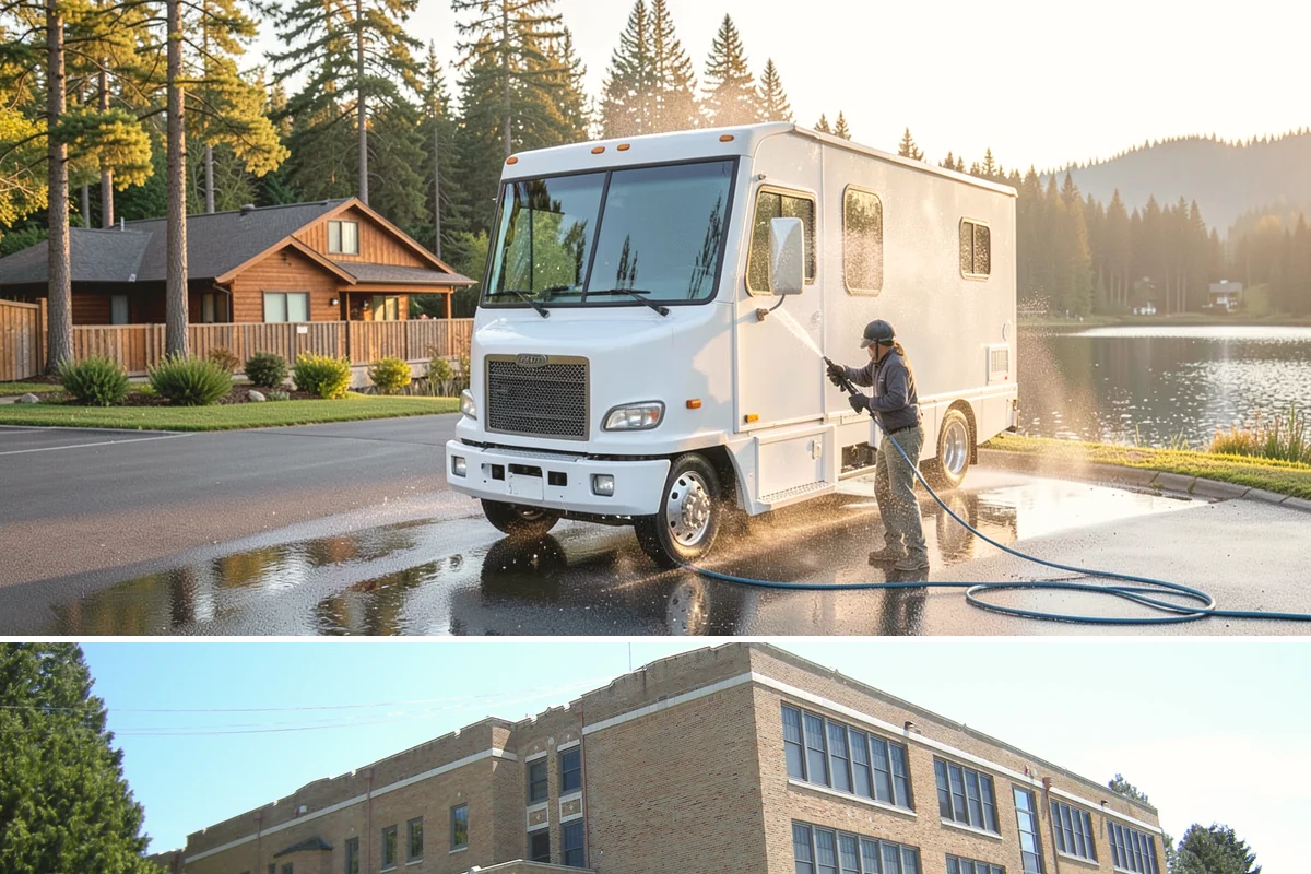 Wood Restoration in Maple Valley, King County, WA - Restore wood in late spring or summer so the brightened surface can dry and then be sealed within the same dry window.
